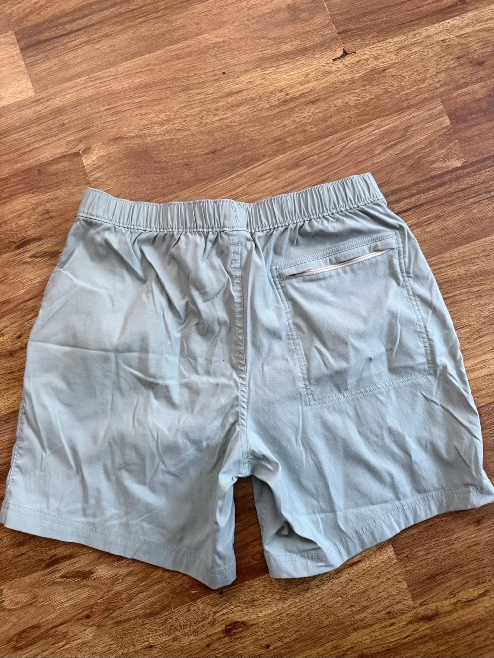 The North Face elastic light blue